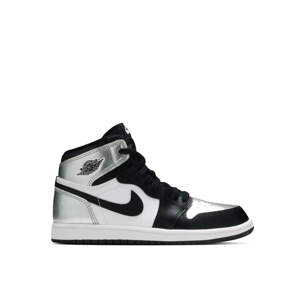 Air Jordan 1 Retro High Silver Toe PS