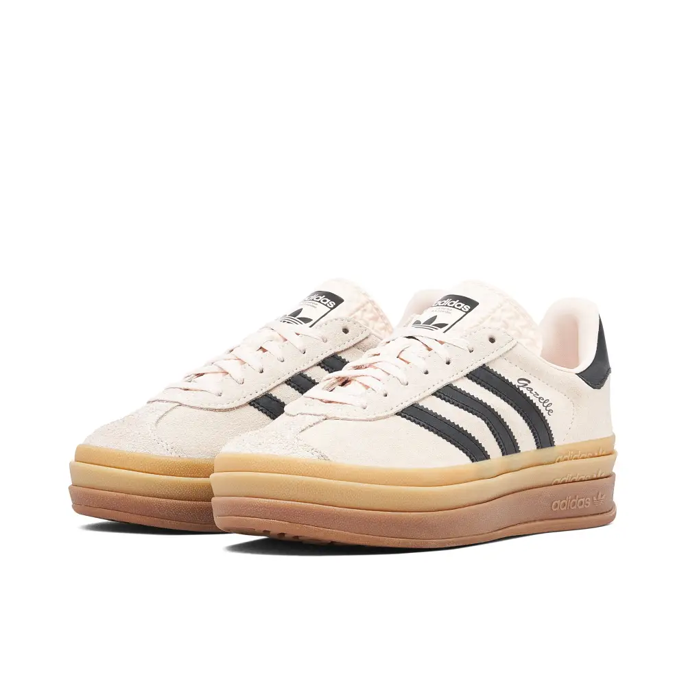 adidas Gazelle Bold Wonder Quartz Black Womens 