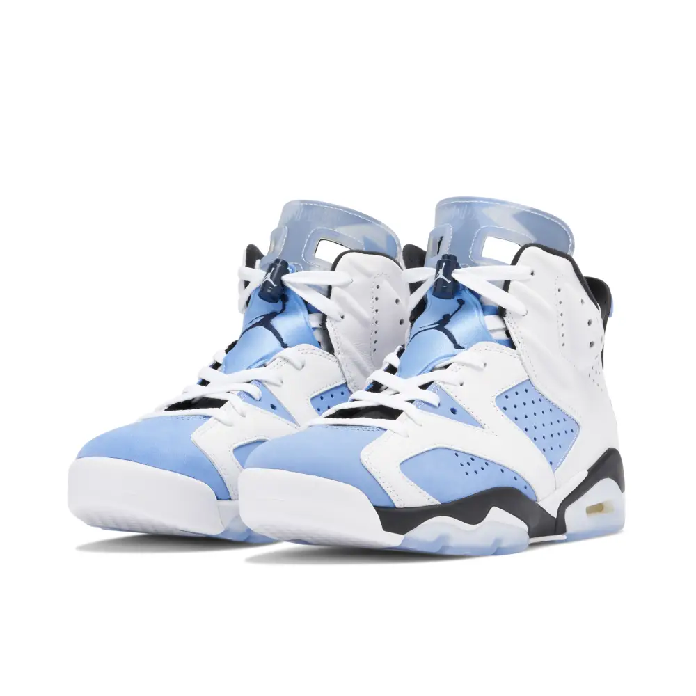Air Jordan 6 Retro UNC Blue 
