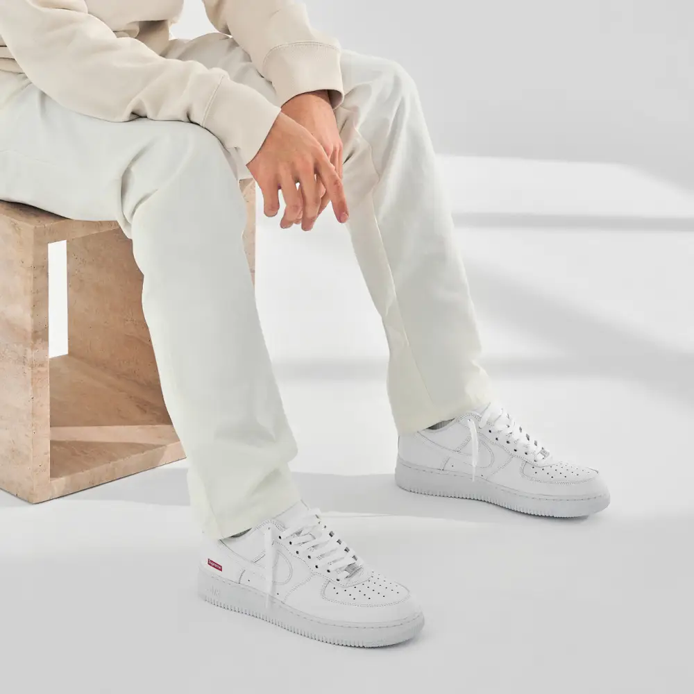 Nike Air Force 1 Low Supreme White 93585041