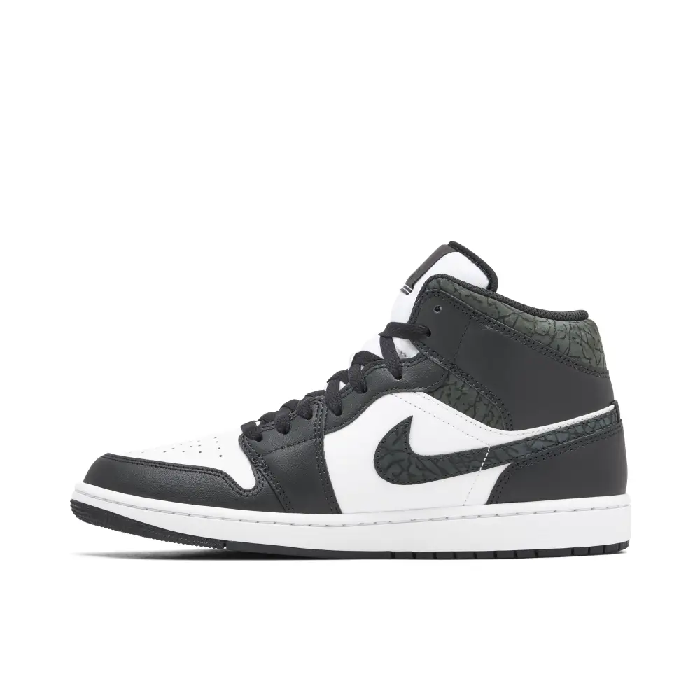 Air Jordan 1 Mid SE Panda Elephant