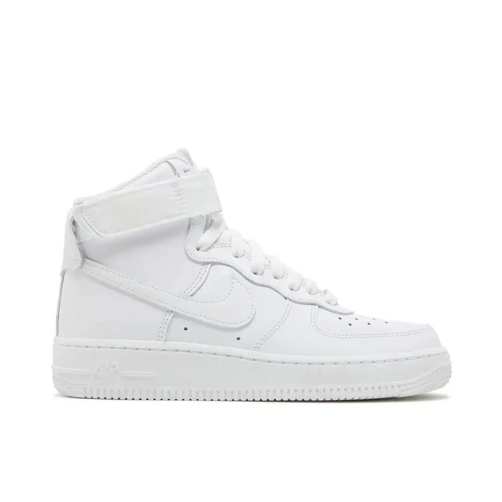Air Force 1 High Triple White Womens 8C36123