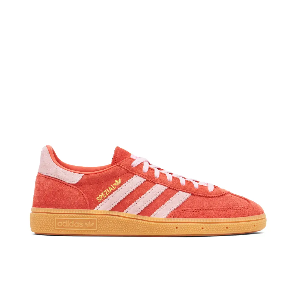 adidas Handball Spezial Bright Red Clear Pink Womens E954C271