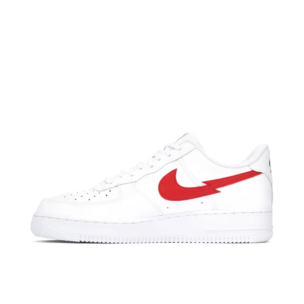 Nike Air Force 1 Low Euro Tour White Red 