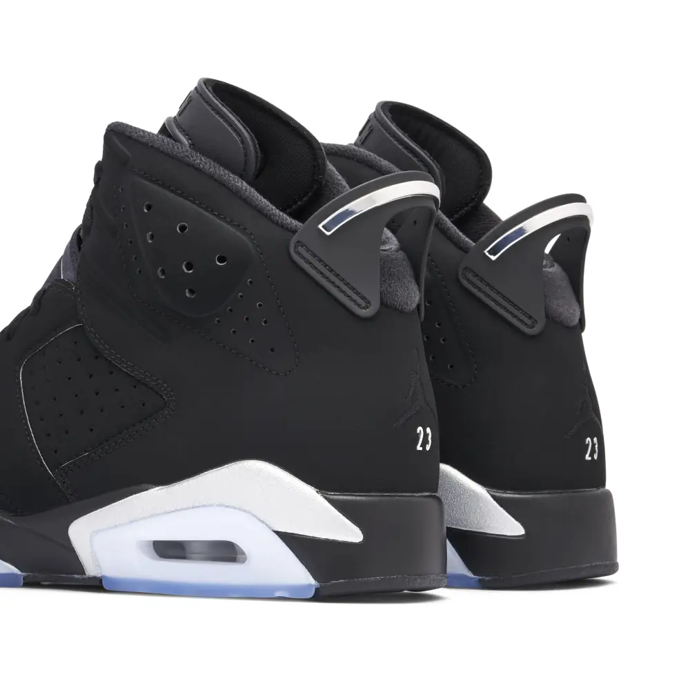 Air Jordan 6 Metallic Silver 