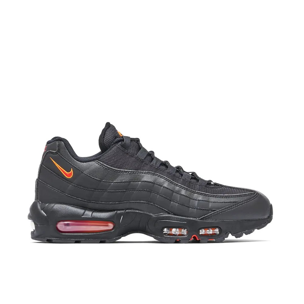 Nike Air Max 95 Black Fiery Orange 8BB931149