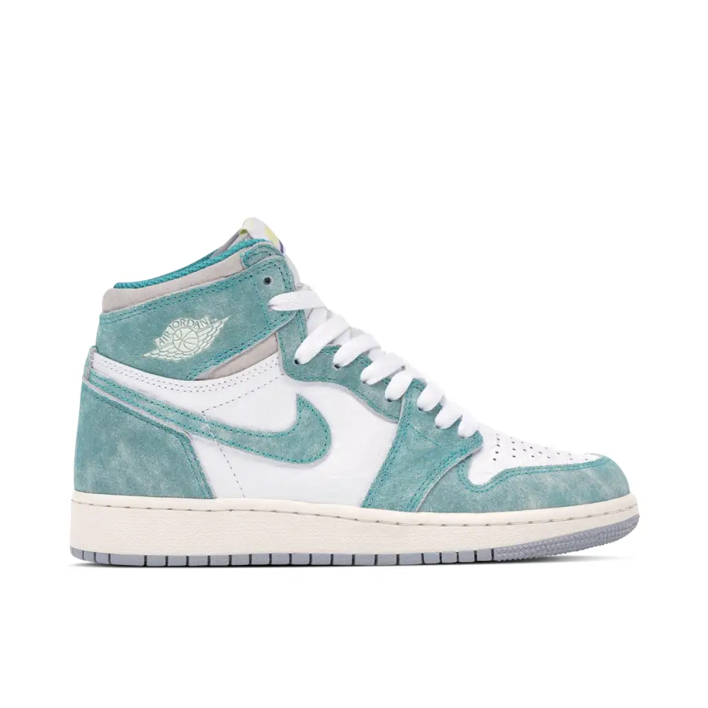 Air Jordan 1 Retro High Turbo Green GS 