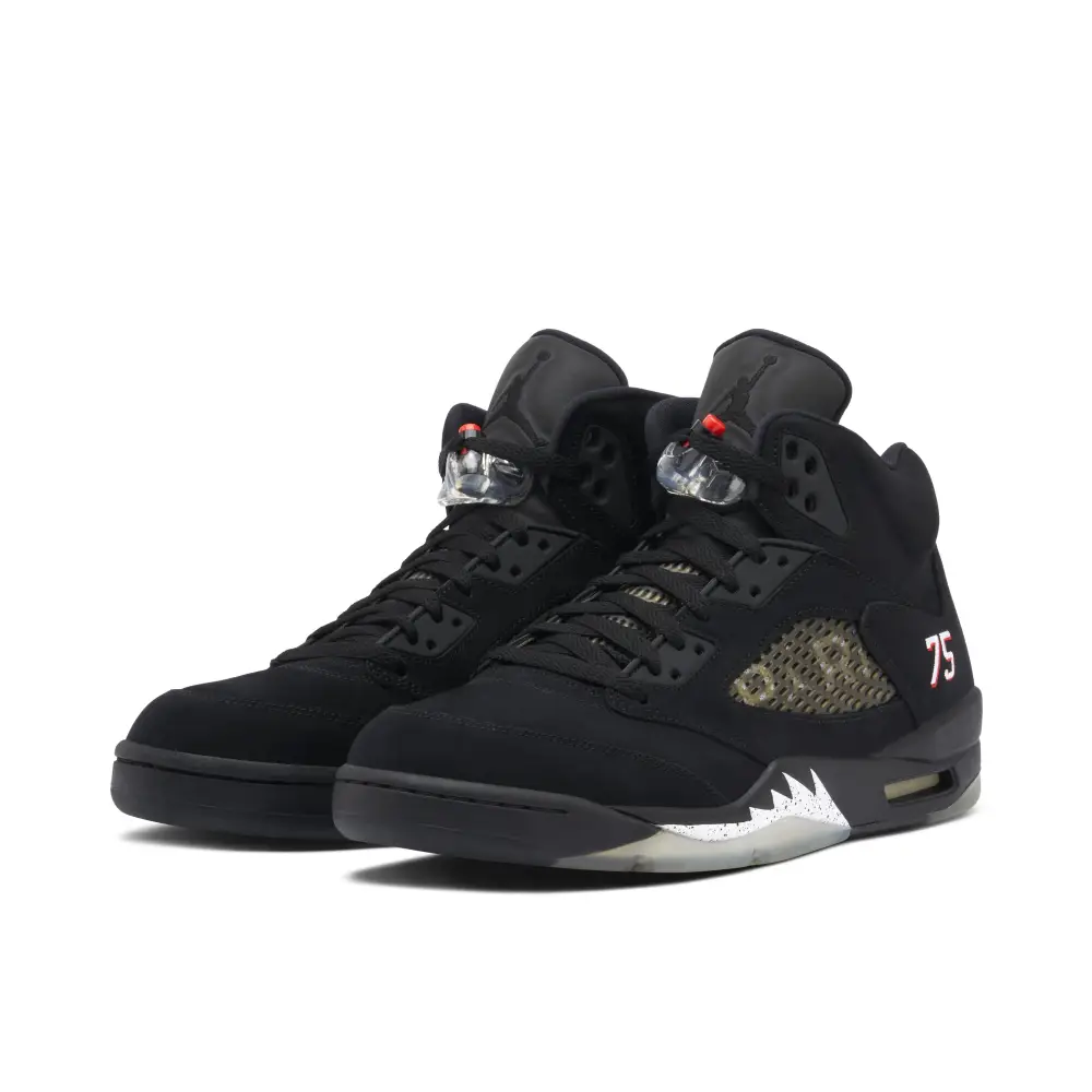 Air Jordan 5 Retro x Paris Saint Germain Black