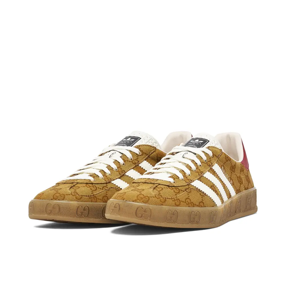 adidas Gazelle x Gucci Mesa White Red 