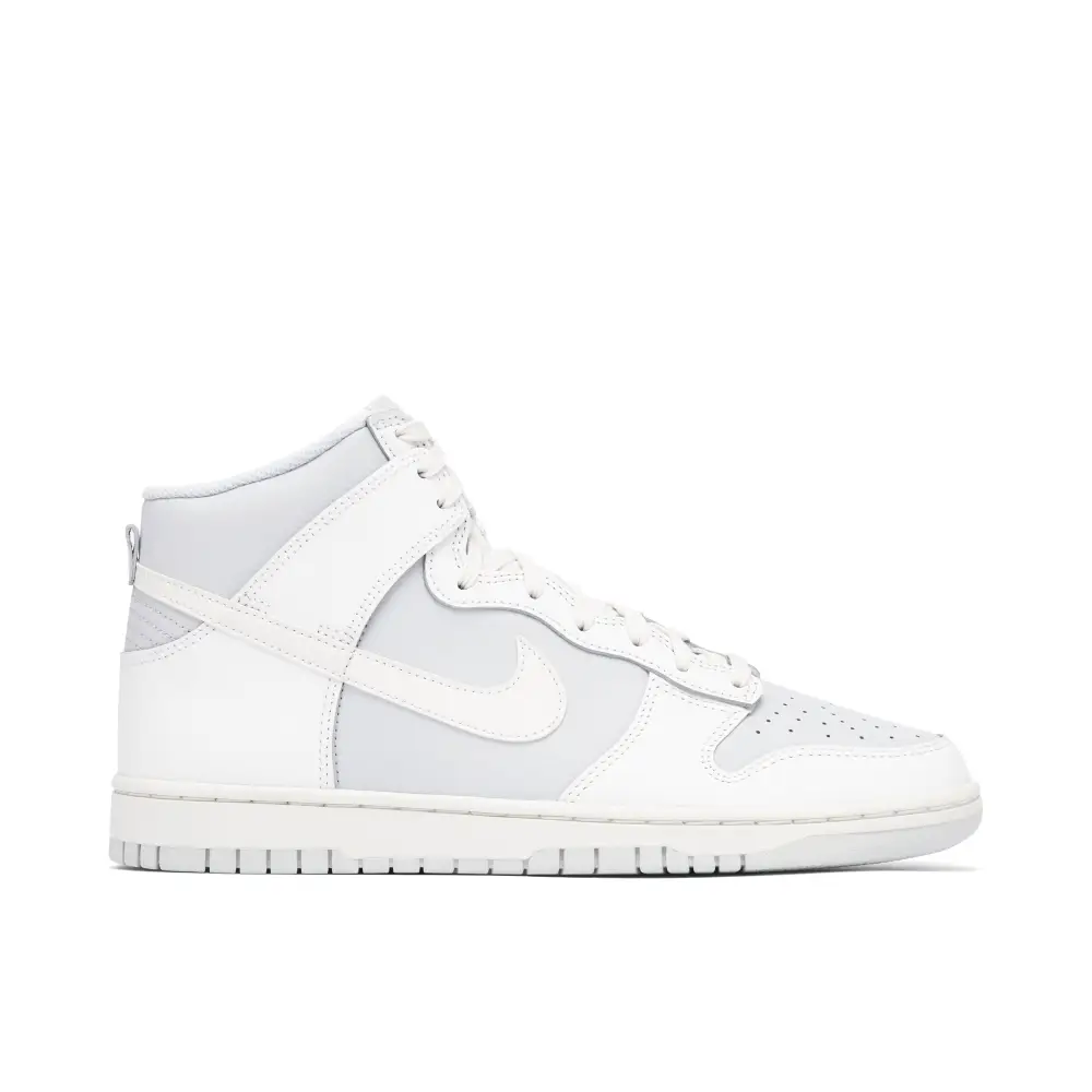 Nike Dunk High Grey White 04E5E2861