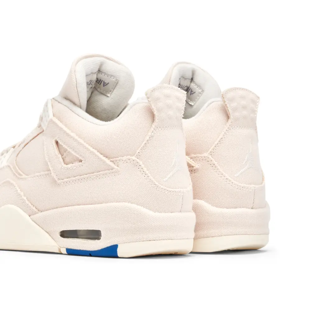 Air Jordan 4 Blank Canvas Womens 