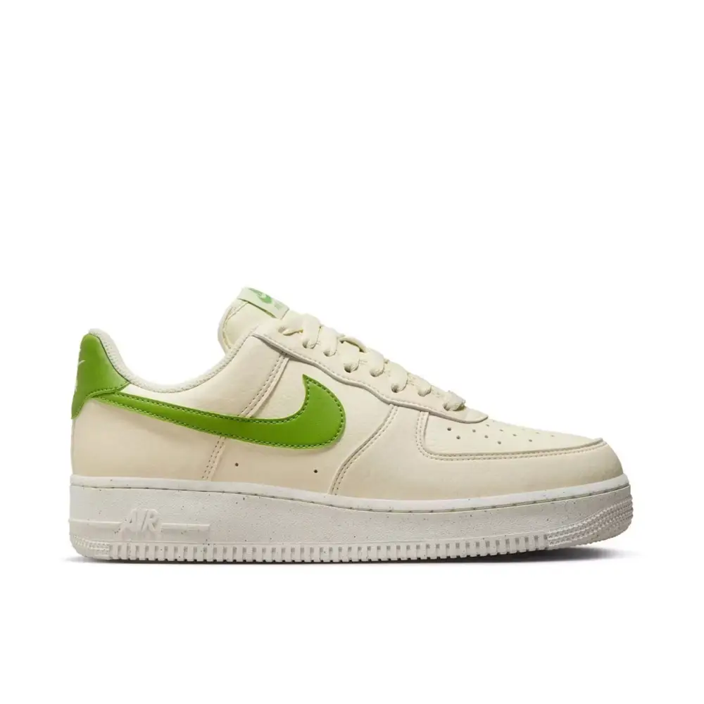 Nike Air Force 1 Low 07 SE Coconut Milk Chlorophyll Womens 