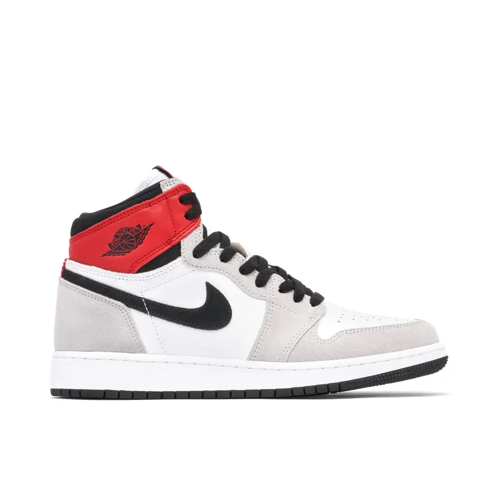 Air Jordan 1 Retro High Light Smoke Grey GS