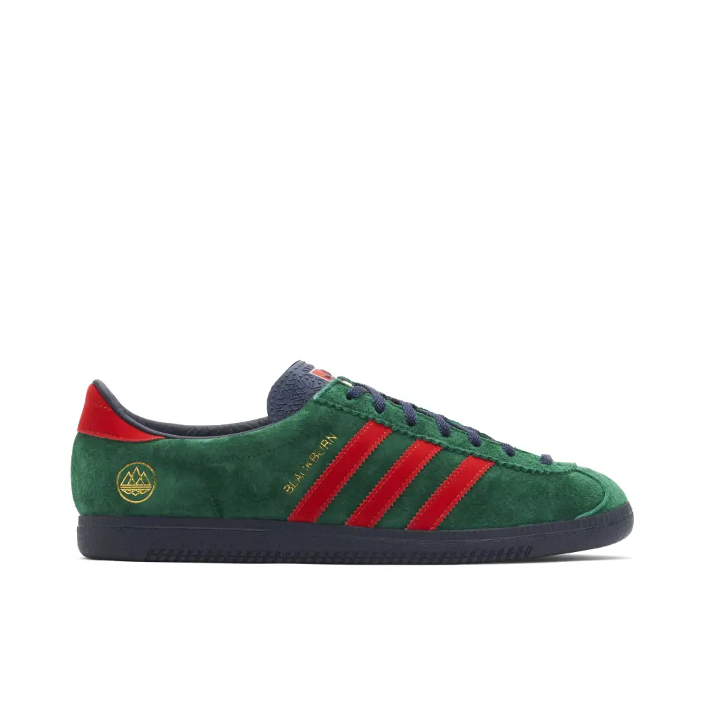 Adidas Blackburn SPZL Collegiate Green Better Scarlet 