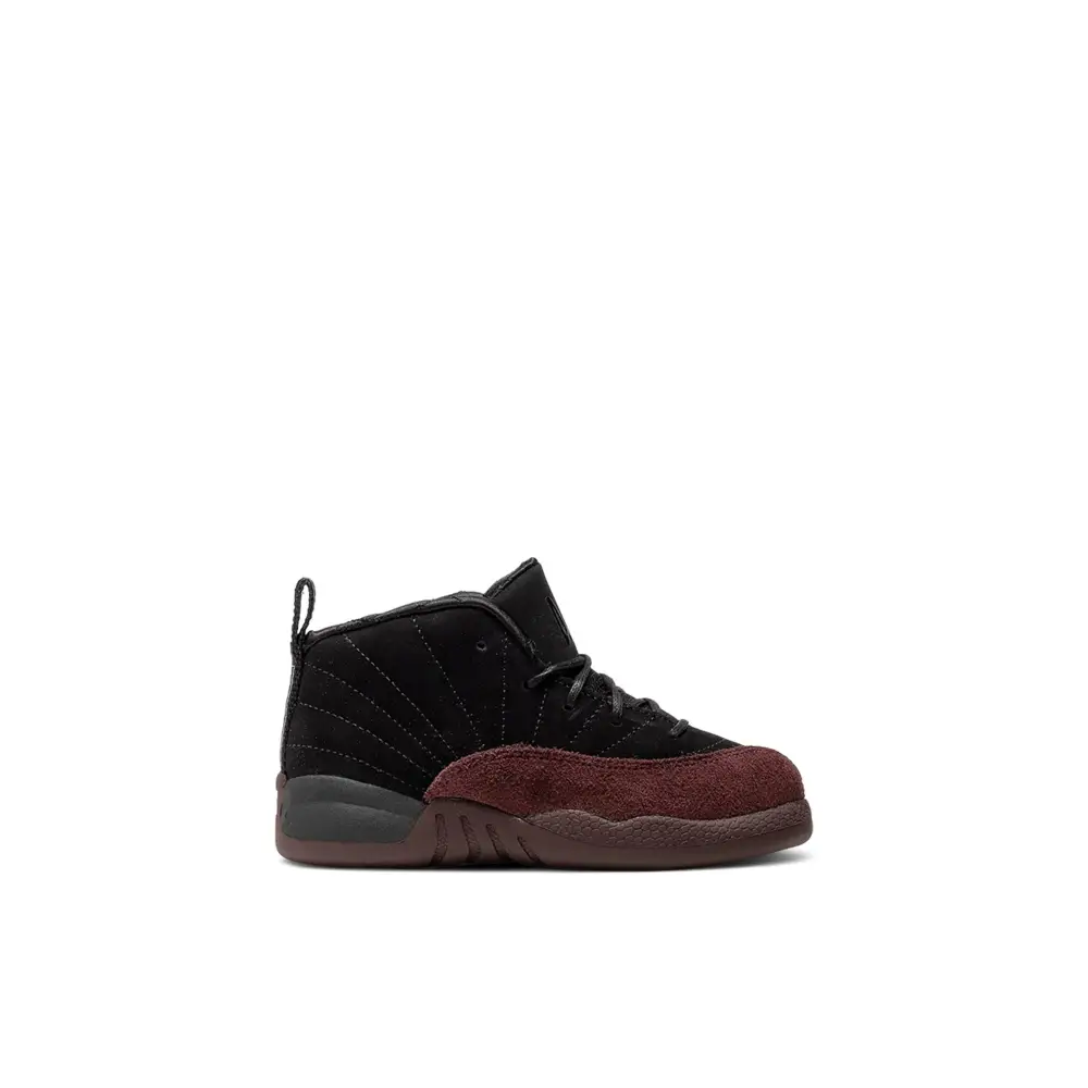 Air Jordan 12 Retro SP x A Ma Maniere Black TD 