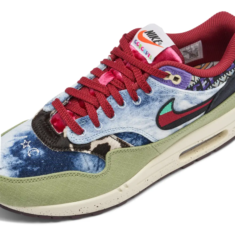 Concepts x Nike Air Max 1 Olive Canvas 
