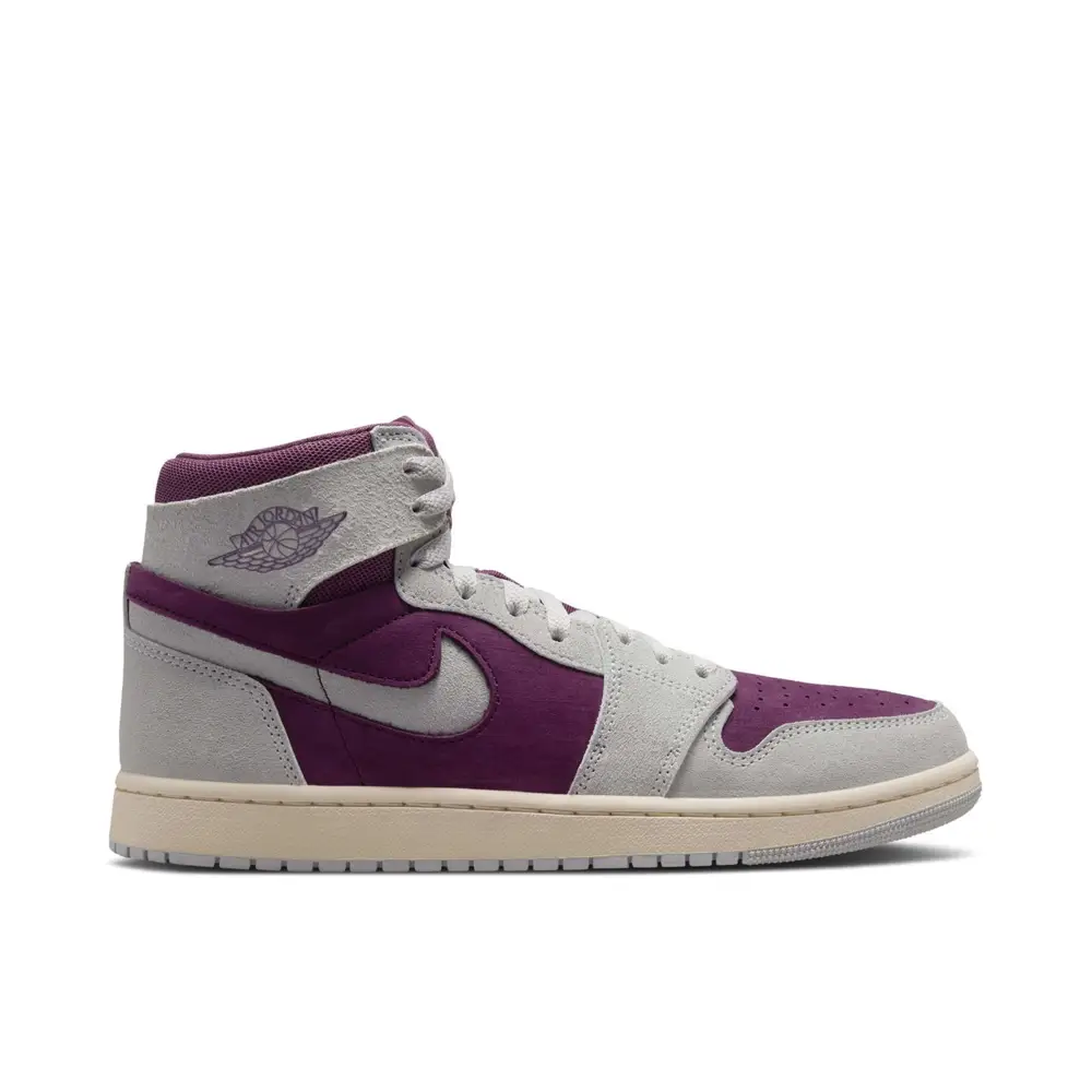 Air Jordan 1 High Zoom Air CMFT 2 Bordeaux Womens 