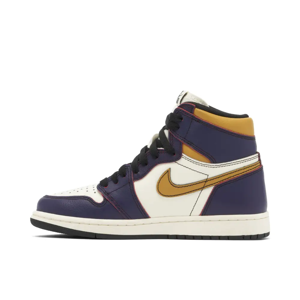 Air Jordan 1 Retro High SB Lakers vs. Bulls 