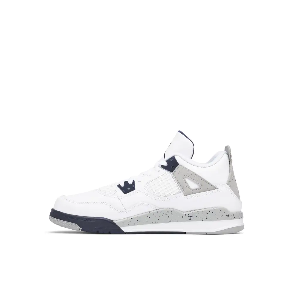 Air Jordan 4 Retro Midnight Navy PS 