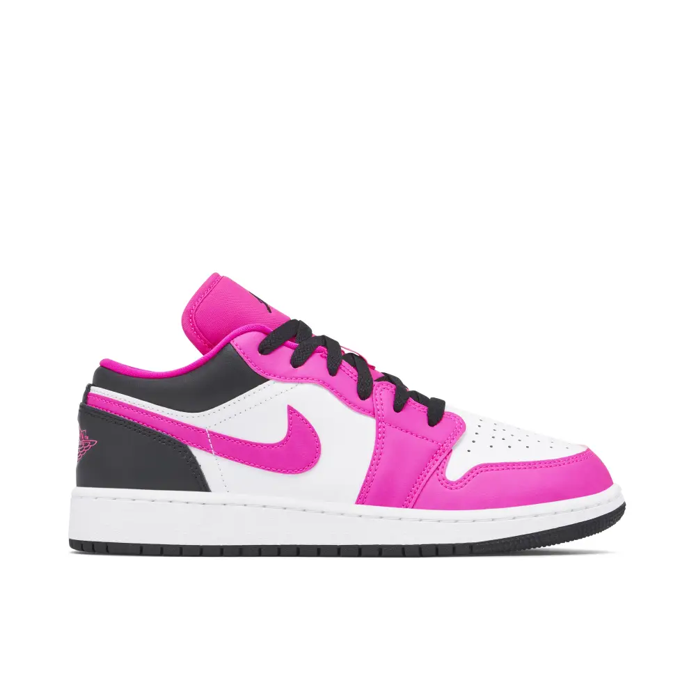Air Jordan 1 Low Fierce Pink GS 