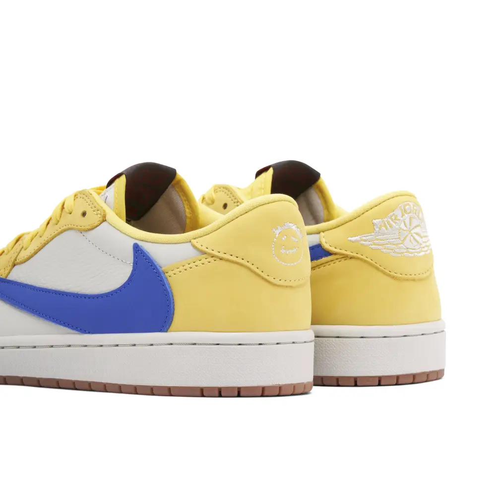 Air Jordan 1 Retro Low OG SP Travis Scott Canary Womens 