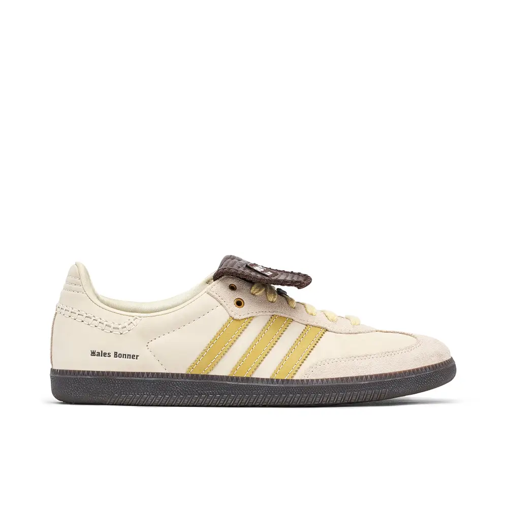 adidas Samba x Wales Bonner Beige Yellow 