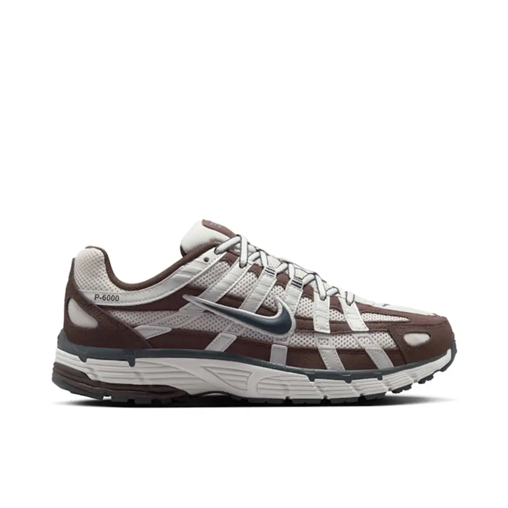 Nike P-6000 Phantom Baroque Brown Metallic White Womens 52A5856