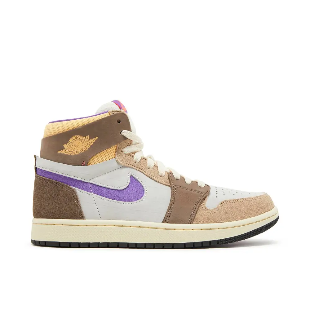 Air Jordan 1 High Zoom CMFT 2 Palomino Wild Berry 