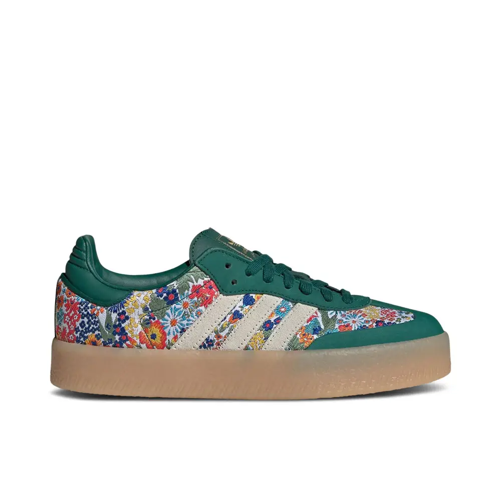 Adidas Sambae Liberty London Collegiate Green Womens F144067