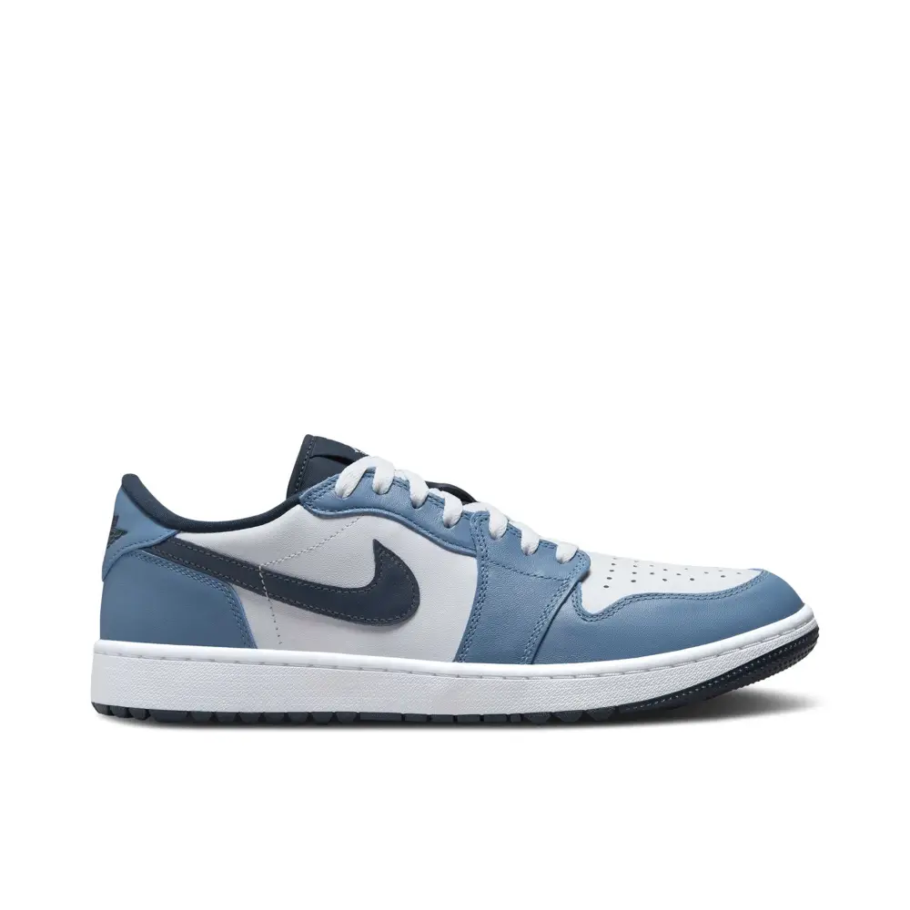 Air Jordan 1 Low Golf White Aegean Storm 