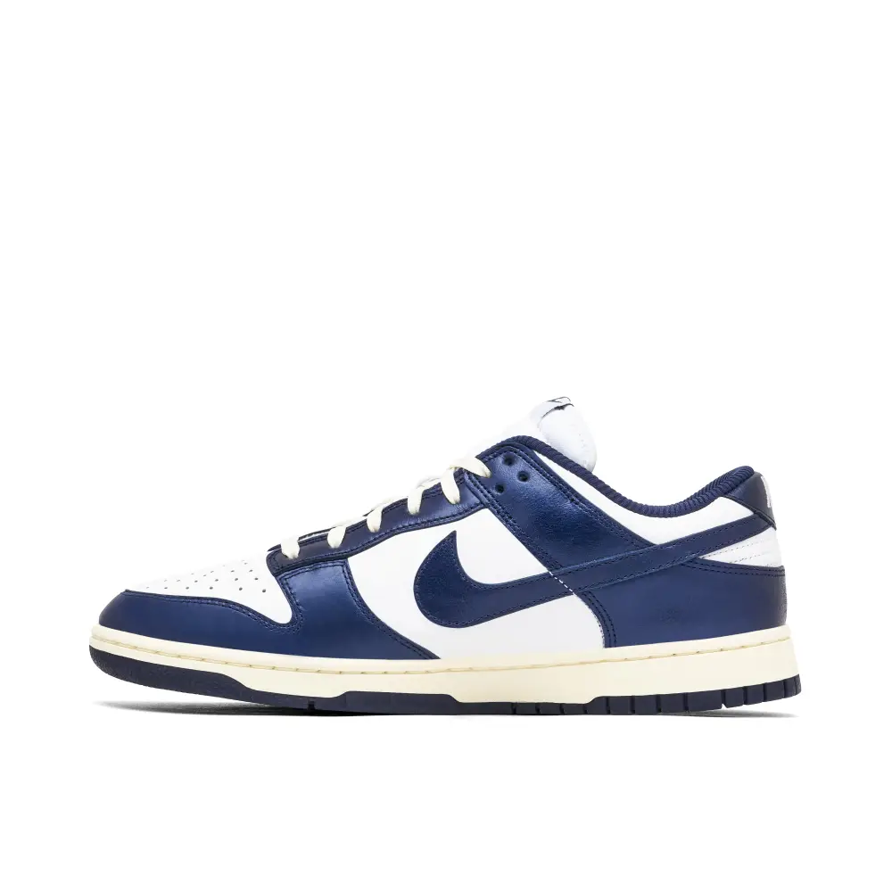 Nike Dunk Low PRM Vintage Blue Womens 51CB677