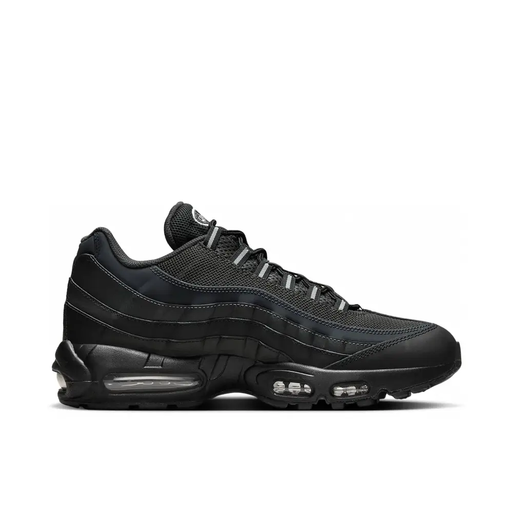 Nike Air Max 95 Black Silver 