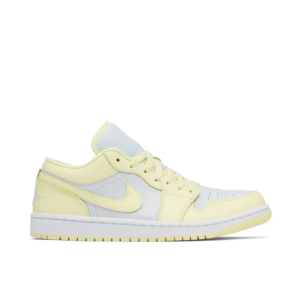 Air Jordan 1 Low Lemon Twist Womens 