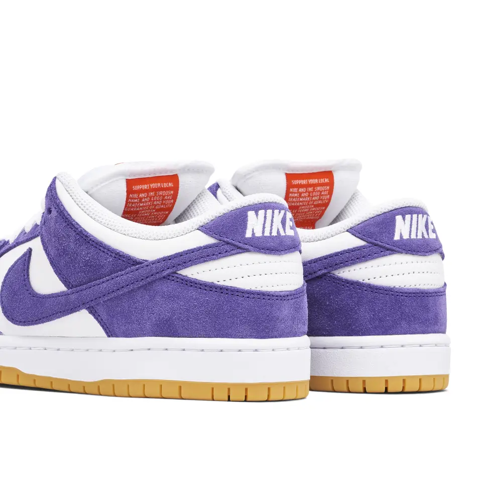 Nike SB Dunk Low Purple Suede 