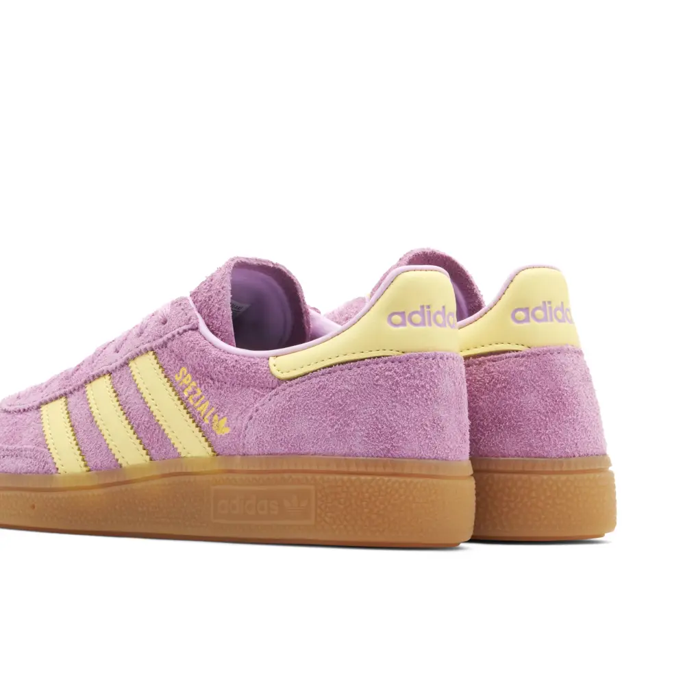 Adidas Handball Spezial Bliss Lilac Yellow Womens 