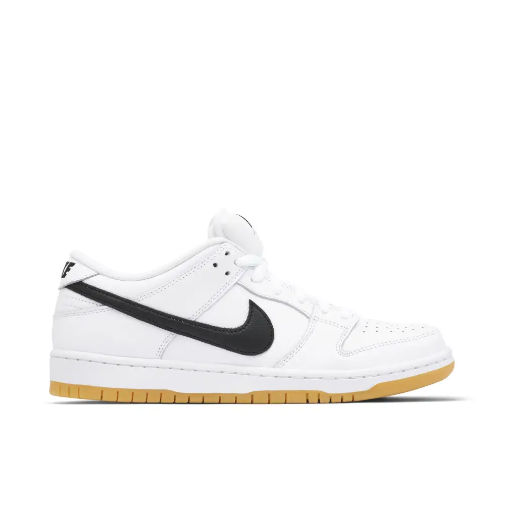 Nike Dunk Low SB White Gum 