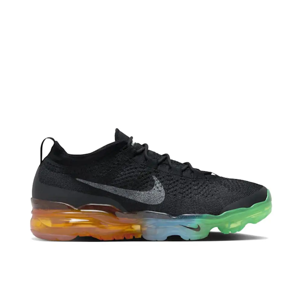 Nike Air VaporMax 2023 Flyknit Black Multi Sole 