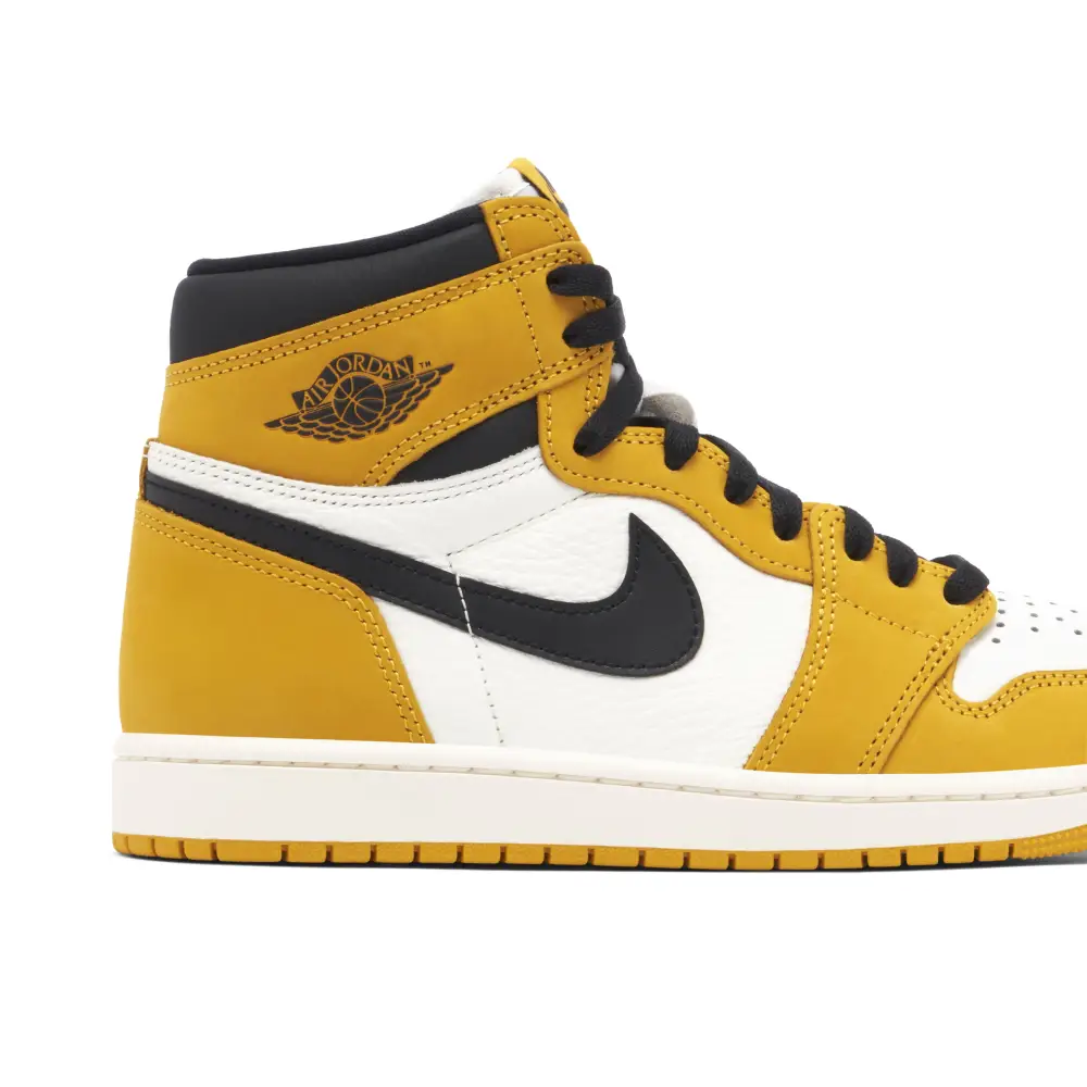 Air Jordan 1 High OG Yellow Ochre 
