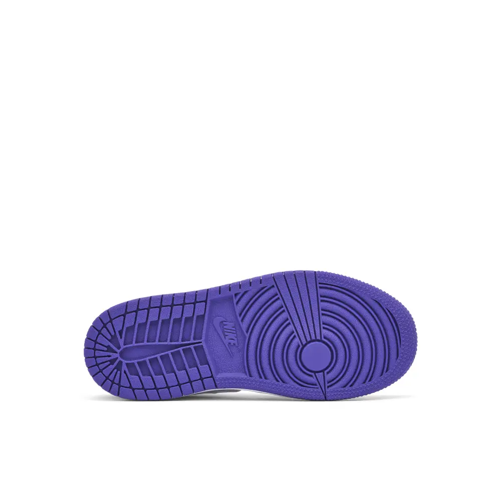 Air Jordan 1 Mid Dark Iris PS 