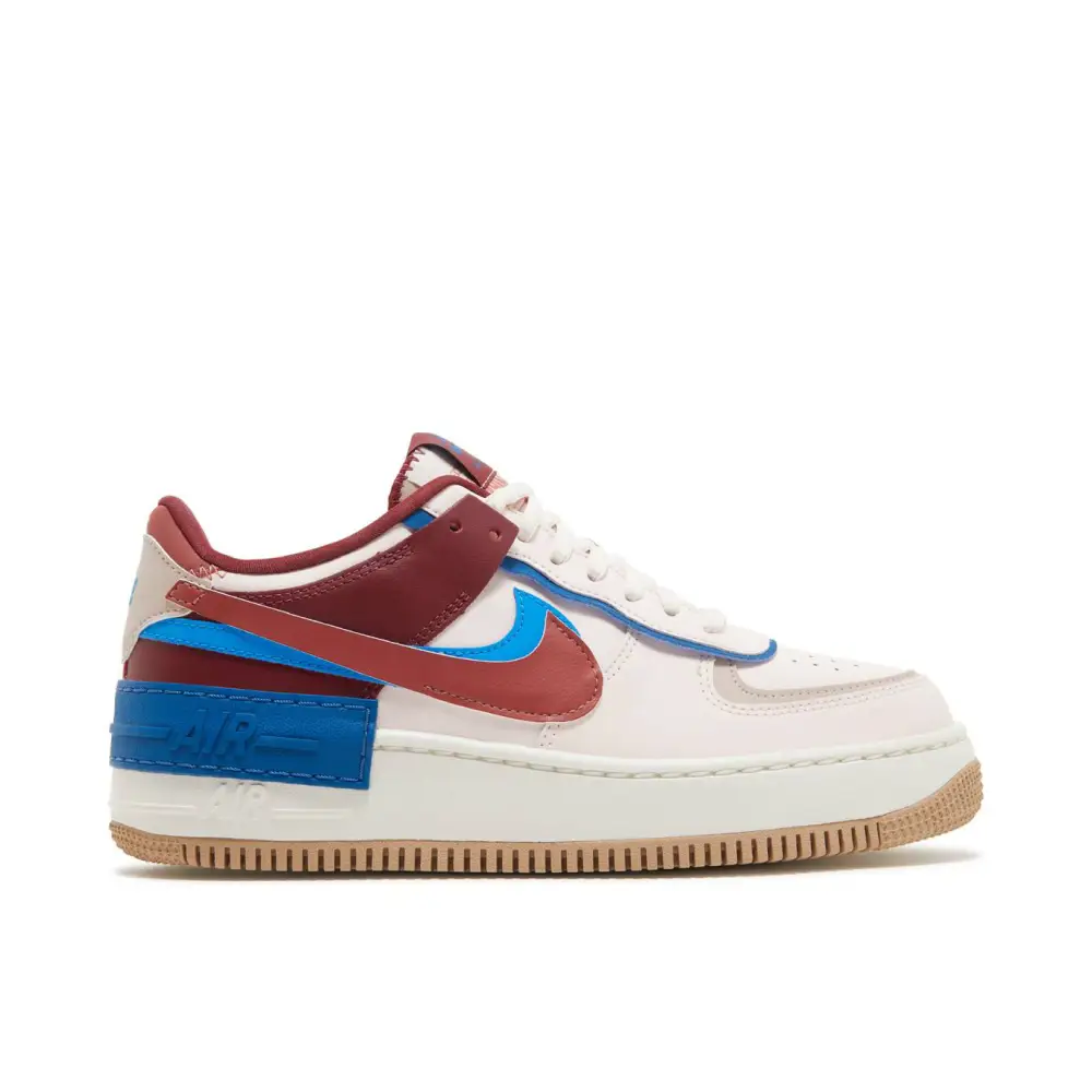 Nike Air Force 1 Shadow Soft Pink Rust Womens 2ED212