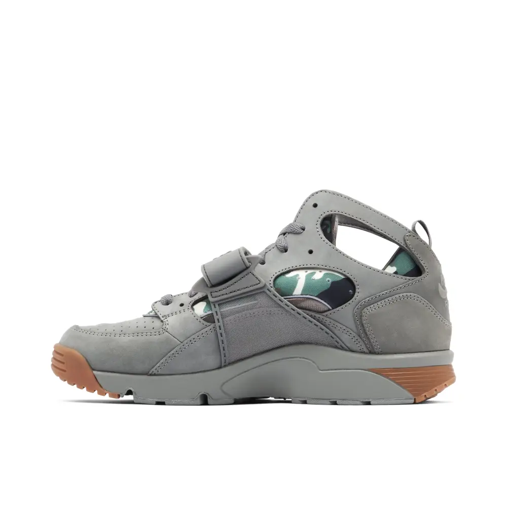 Nike Air Trainer Huarache Corteiz Gully Grey 