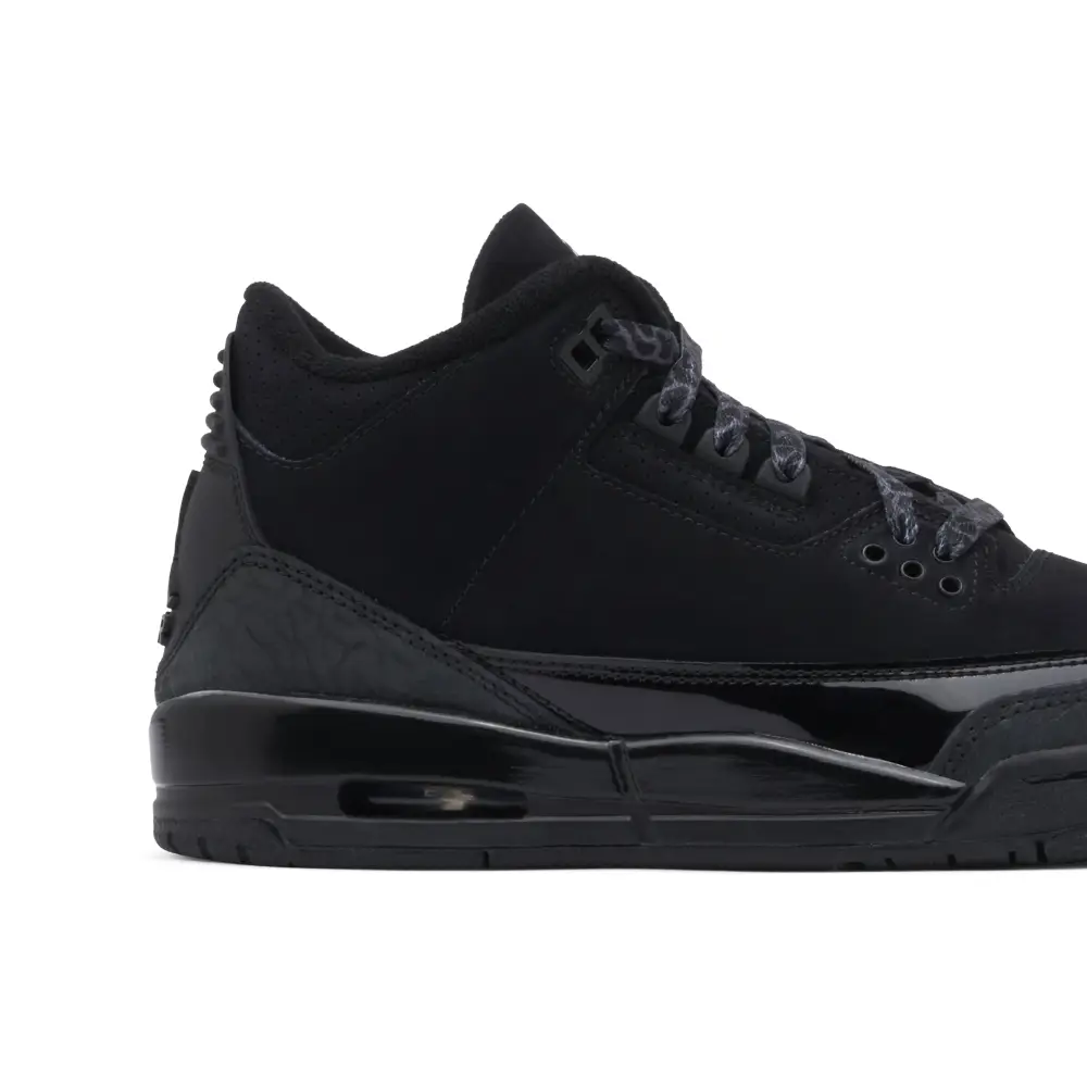 Jordan 3 Retro Black Cat 2025 GS 