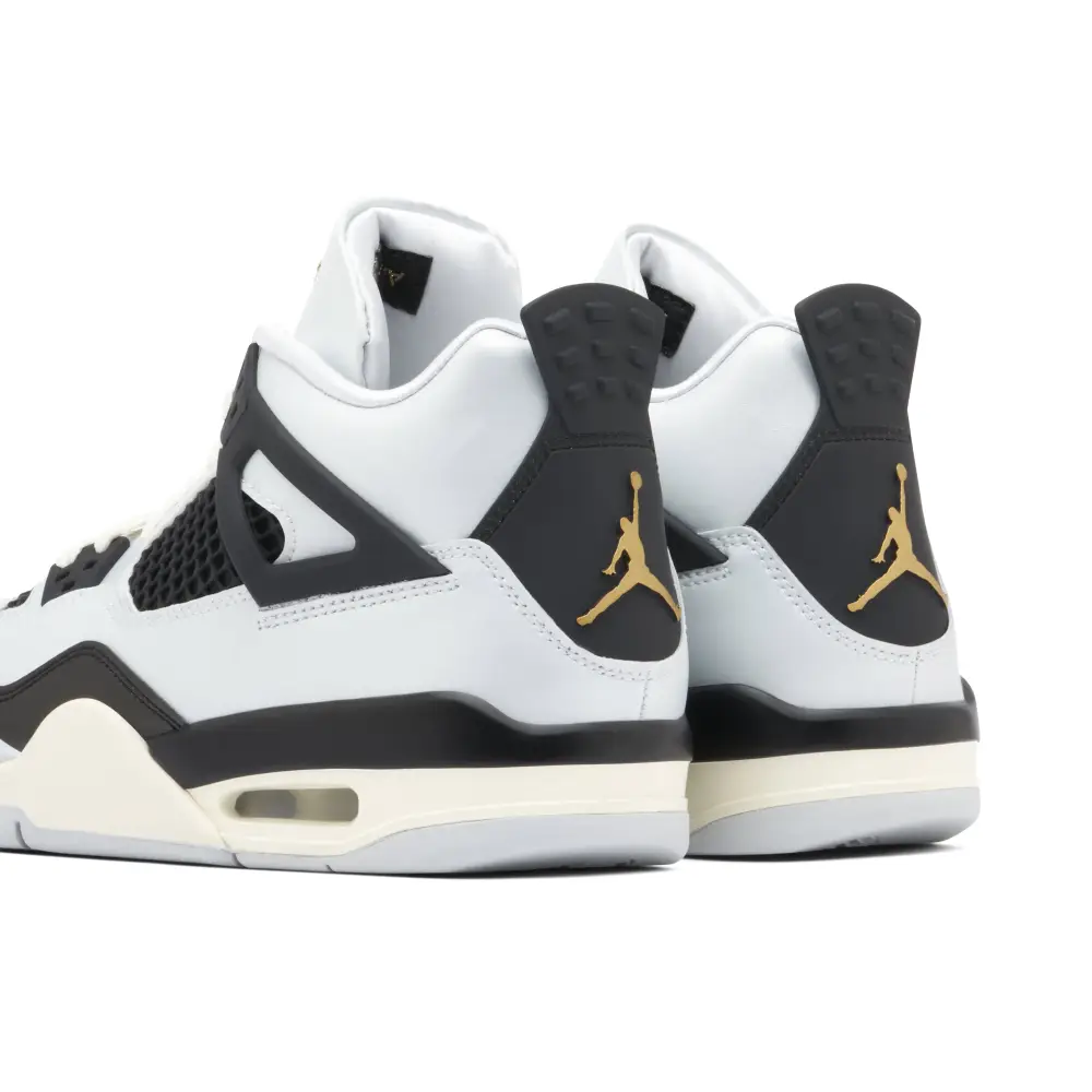 Air Jordan 4 Retro Platinum Gold GS