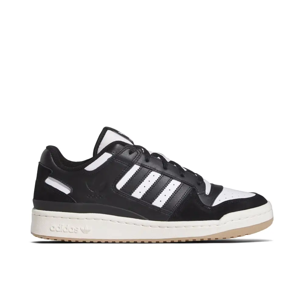 adidas Forum Low Black White Gum 