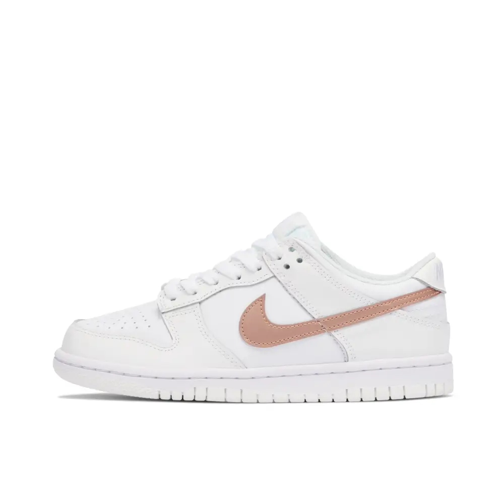 Nike Dunk Low GS White Bronze 2B102145