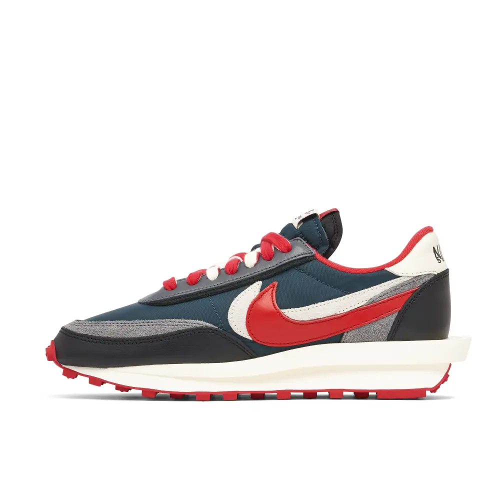 Nike LDWaffle x UNDERCOVER x sacai Red Blue 52E51527