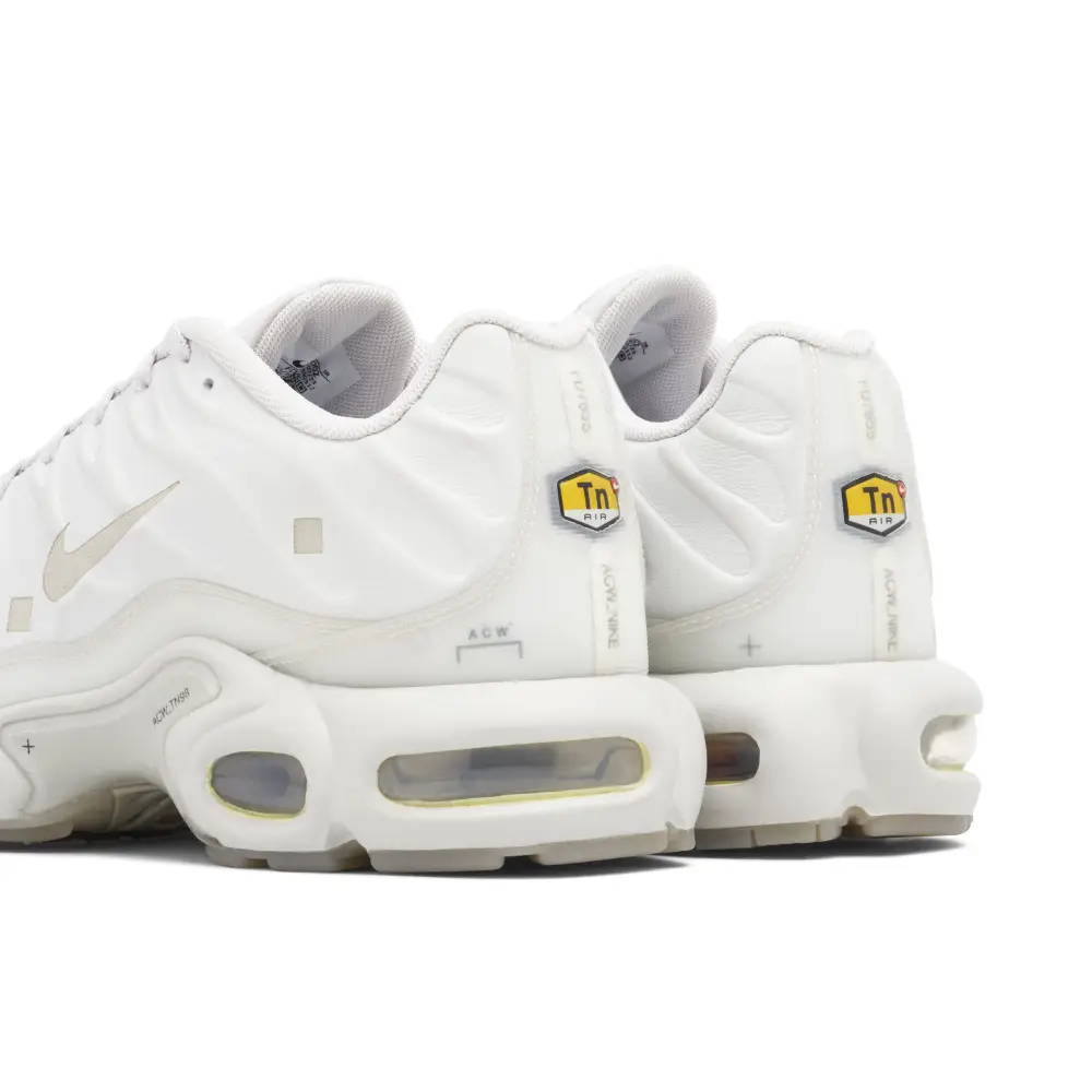 Nike TN Air Max Plus x A-COLD-WALL* White Grey