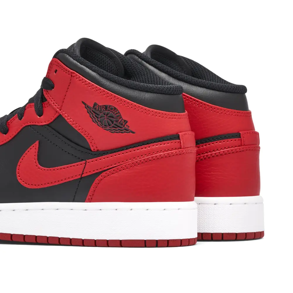 Air Jordan 1 Mid Banned 2020 GS 