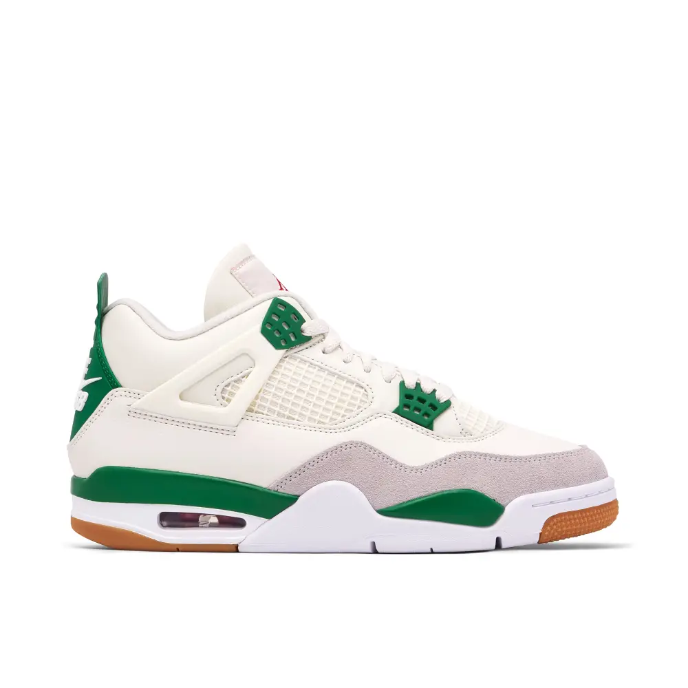 Nike SB x Air Jordan 4 Pine Green 