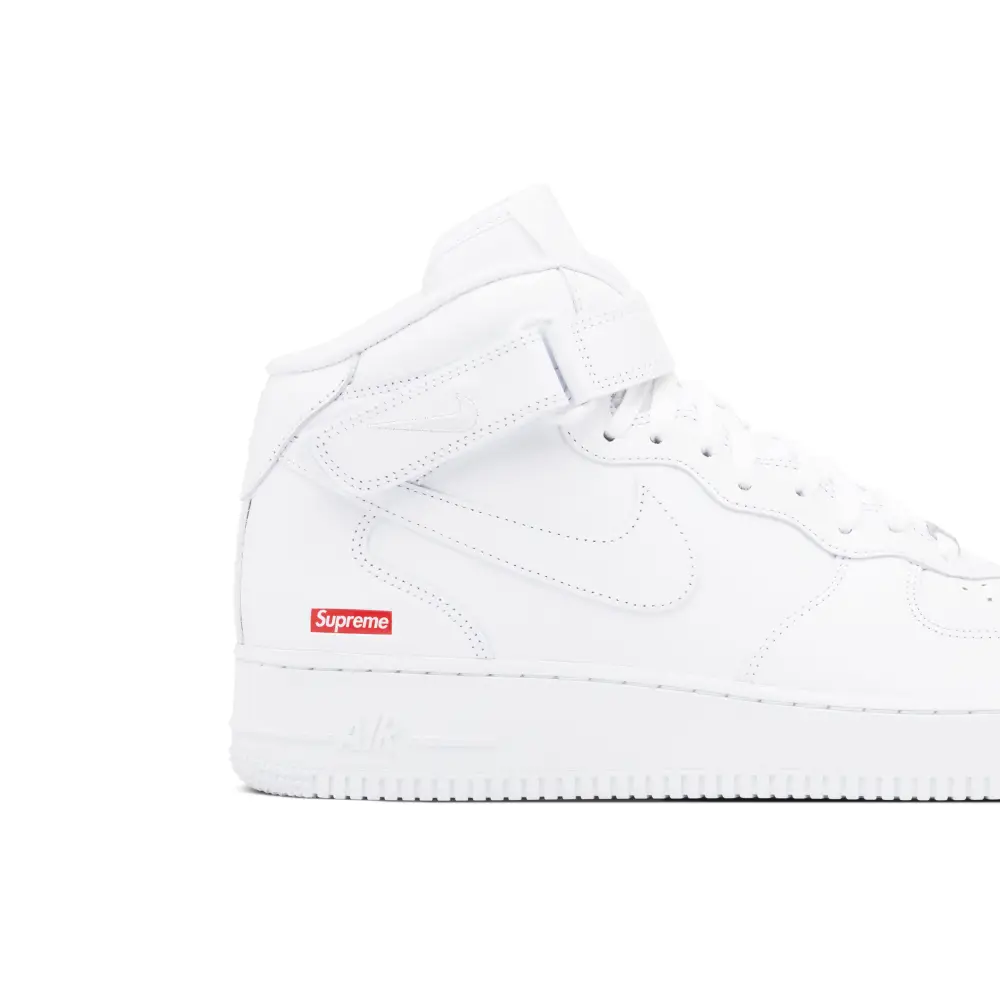 Nike Air Force 1 Mid Supreme White